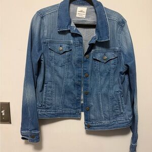 Vineyard Vines Light Blue Jean Jacket sz L